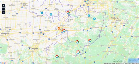 power outage hilliard ohio|ohio power outage map.